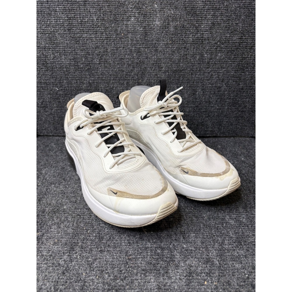 Nike Air Max Dia Womens Summit White Black Sneakers AQ4312-100 Size 9.5